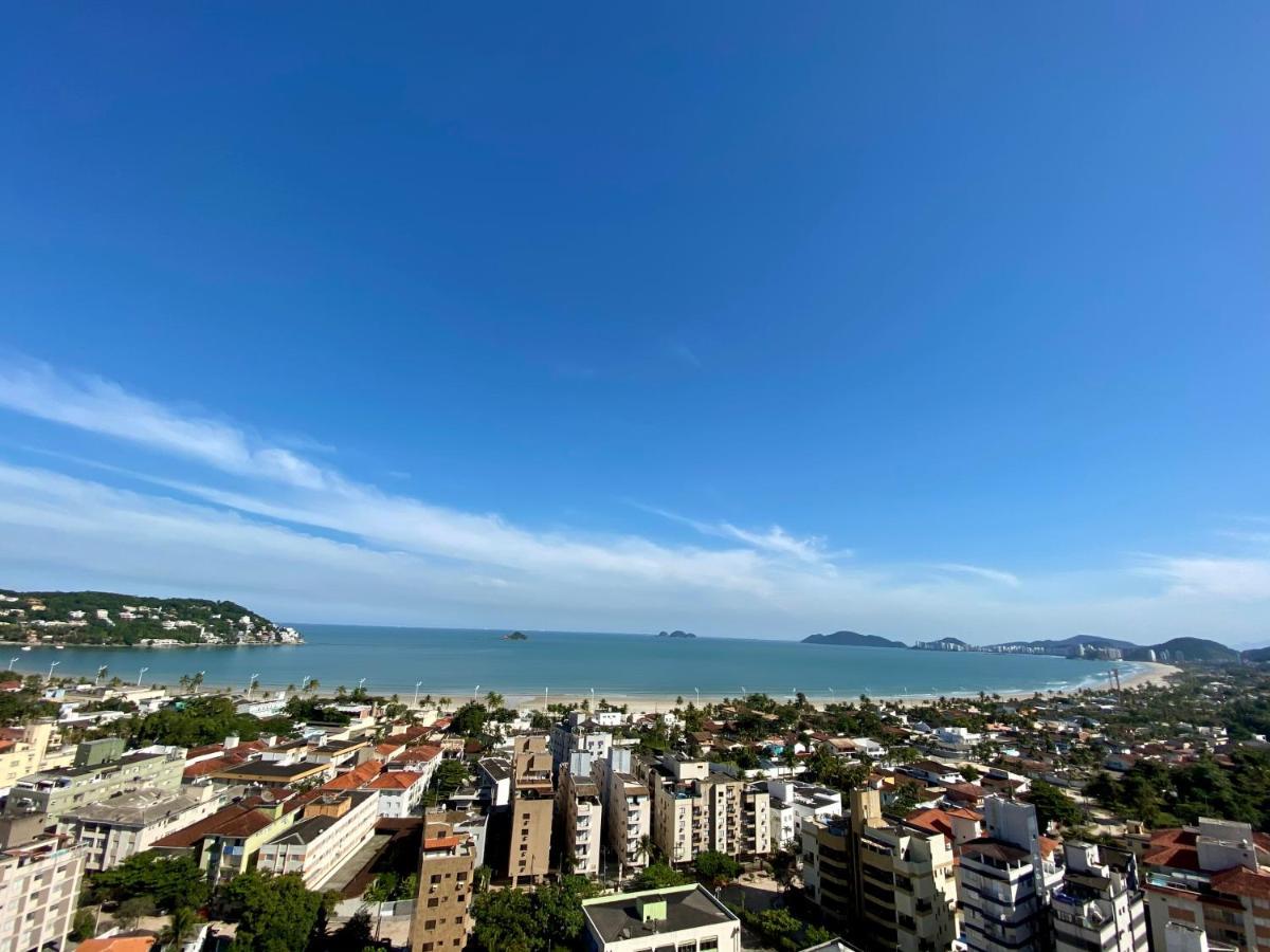 Apt Enseada Vista Mar Guarujá Esterno foto