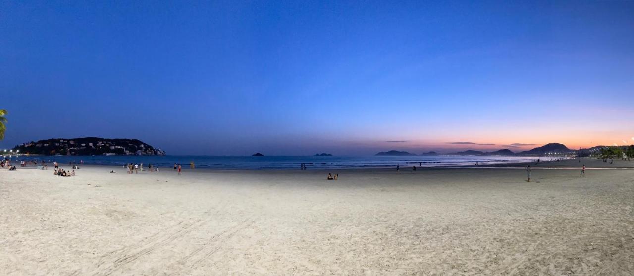 Apt Enseada Vista Mar Guarujá Esterno foto