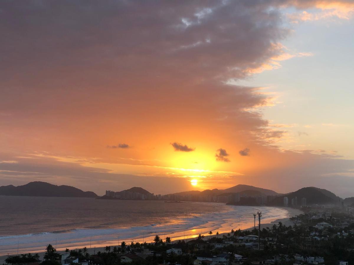 Apt Enseada Vista Mar Guarujá Esterno foto
