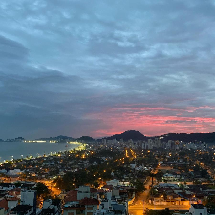 Apt Enseada Vista Mar Guarujá Esterno foto