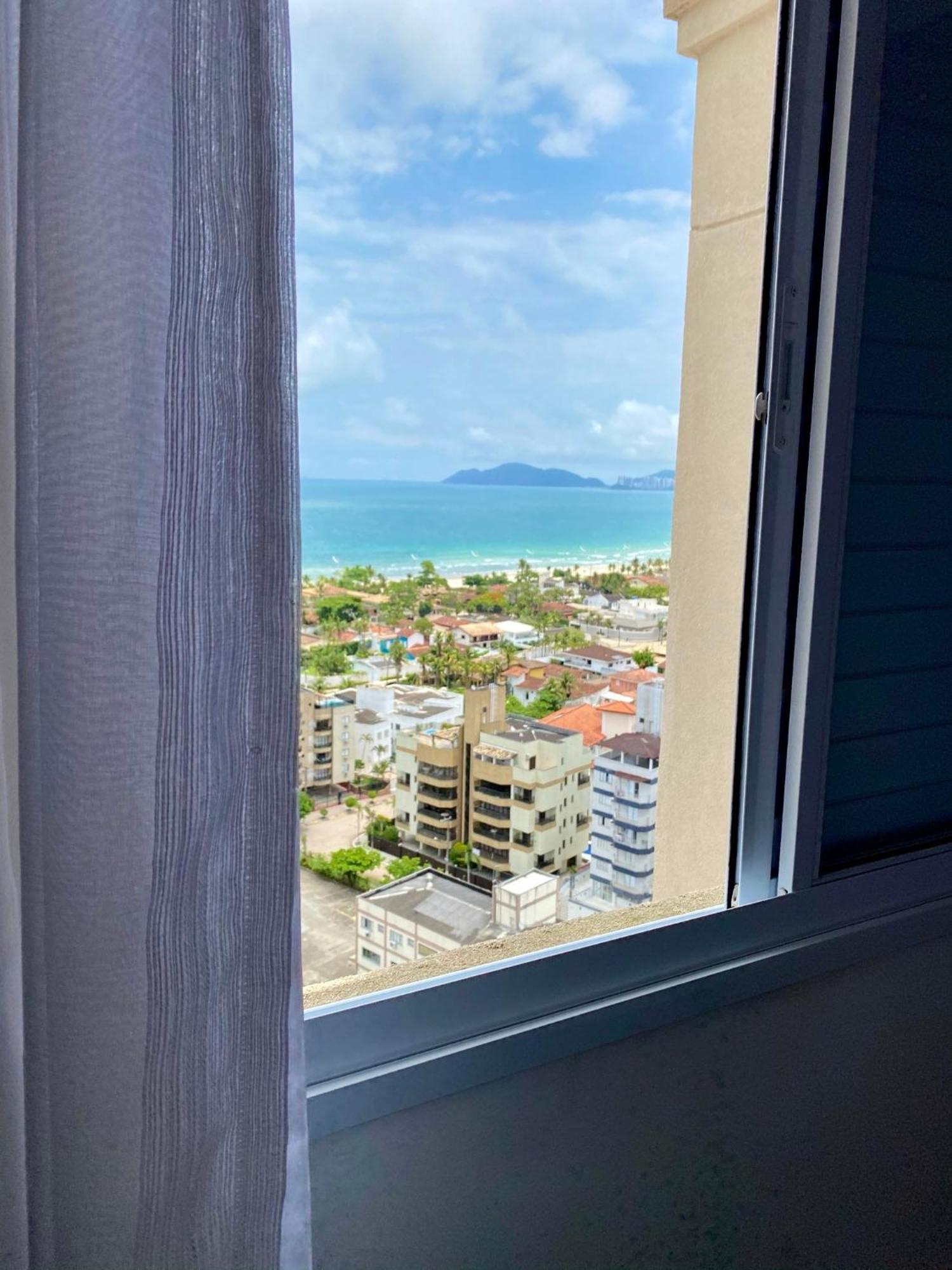 Apt Enseada Vista Mar Guarujá Esterno foto