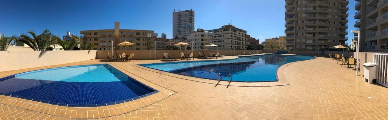 Apt Enseada Vista Mar Guarujá Esterno foto