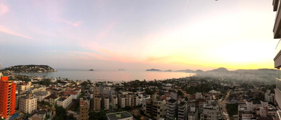 Apt Enseada Vista Mar Guarujá Esterno foto