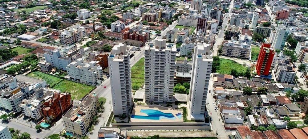 Apt Enseada Vista Mar Guarujá Esterno foto