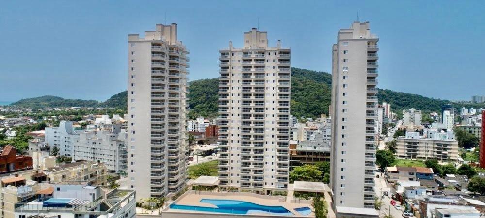 Apt Enseada Vista Mar Guarujá Esterno foto